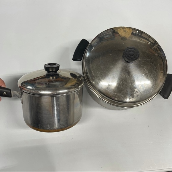 Vintage Revere Ware Pots - Picture 1 of 5